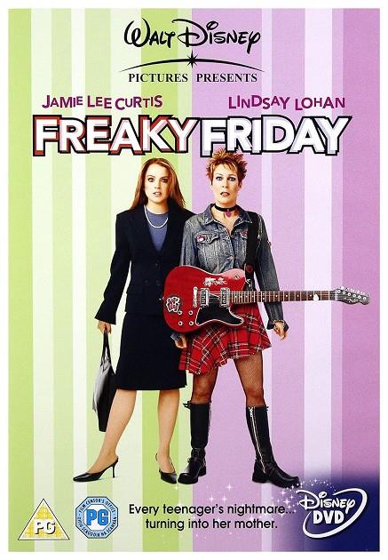 Ponte En Mi Lugar (Freaky Friday) - DVD | 5017188812559 | Mark S. Waters