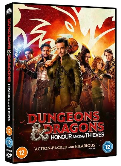 Dungeons & Dragons: Honor Entre Ladrones - DVD | 5056453205474 | John Francis Daley, Jonathan M. Goldstein