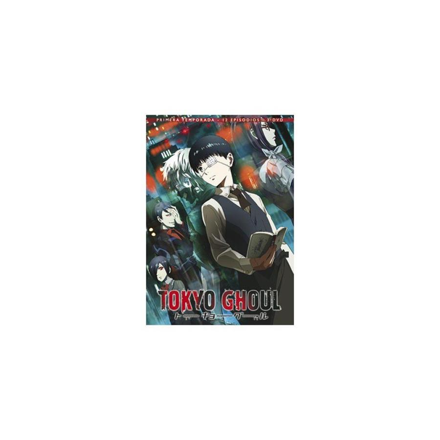 Tokyo Ghoul Temp 1 - DVD | 8420266978042