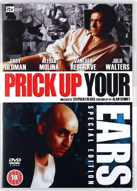 Ábrete de orejas (Prick up your ears) (VOSI) - DVD | 5037115250032 | Stephen Frears