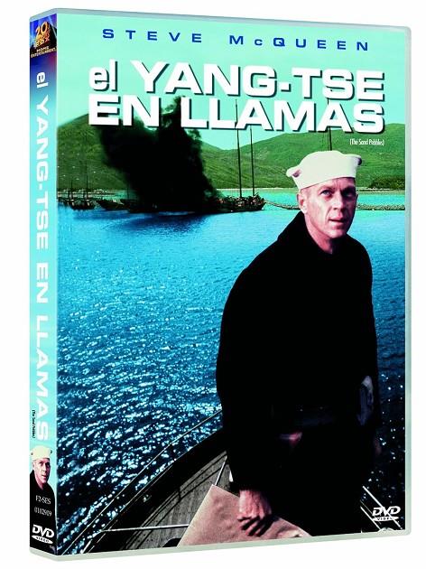 El Yang Tse en llamas - DVD | 8420266993236 | Robert Wise