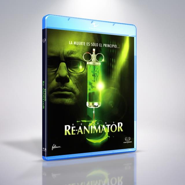 Beyond Re-Animator - Blu-Ray | 8472524162809 | Brian Yuzna
