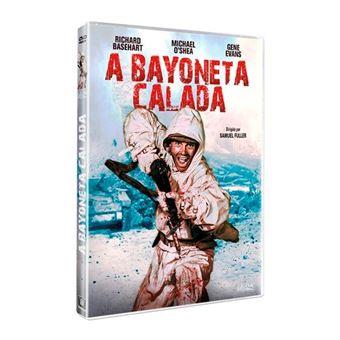 A Bayoneta Calada - DVD | 8421394538856 | Samuel Fuller