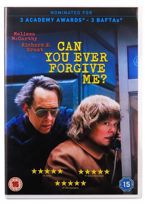 ¿Podrás perdonarme algún día? - DVD | 5039036089951 | Marielle Heller