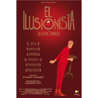 El Ilusionista - DVD | 8435181702078 | Sylvain Chomet