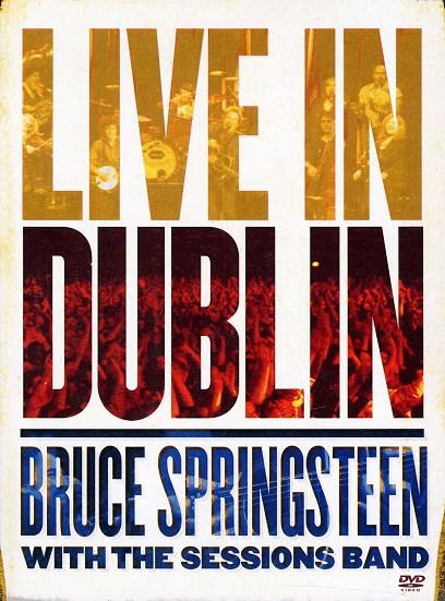 Bruce Springsteen: With The Session Band Live In Dublin - DVD | 8869710328956