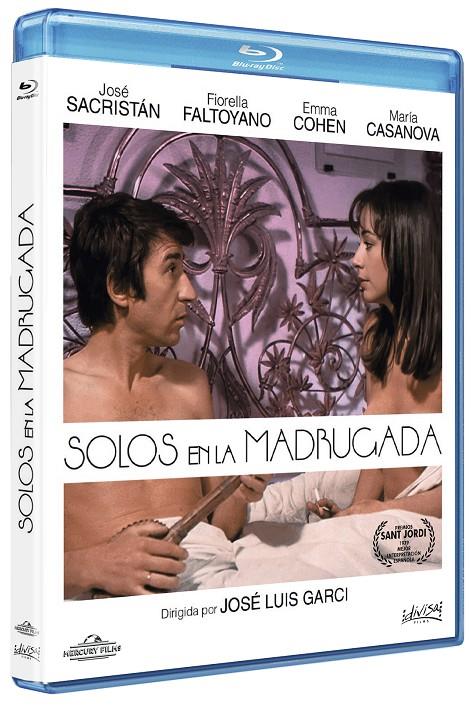 Solos en la madrugada - Blu-Ray | 8421394420052 | José Luis Garci