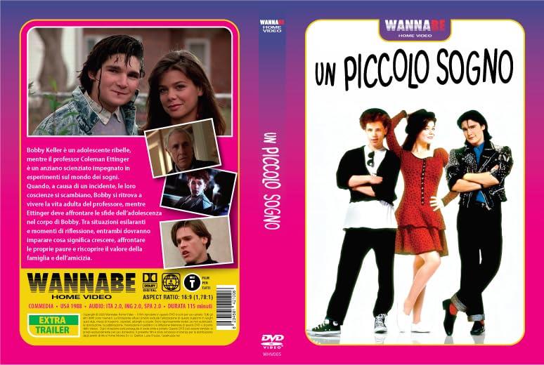 Una chica de ensueño( Dream a Little Dream) (Un piccolo sogno) - DVD | 9999902840122 | Marc Rocco