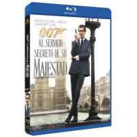 007 Al Servicio Secreto De Su Majestad - Blu-Ray | 8420266965639 | Peter Hunt