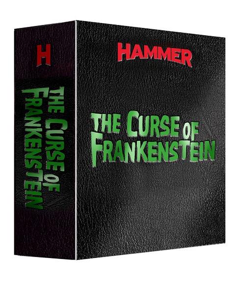 La Maldición De Frankenstein (The Curse of Frankenstein) (VOSE) - 4K UHD | 5061058620065 | Terence Fisher