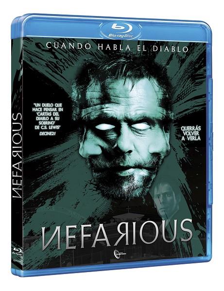Nefarious: Cuando habla el diablo - Blu-Ray | 8436587701986 | Chuck Konzelman, Cary Solomon