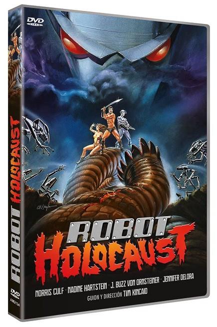 Robot Holocaust - DVD | 7427251749640
