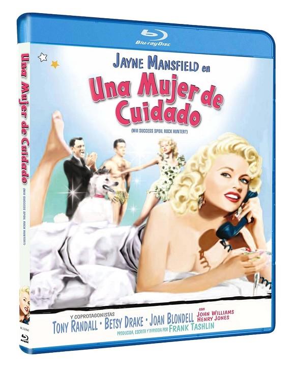 Una Mujer De Cuidado - Blu-Ray R (Bd-R) | 8436555530792 | Frank Tashlin