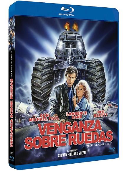 Venganza sobre ruedas (Rolling Vengeance) - Blu-Ray | 8436558201231
