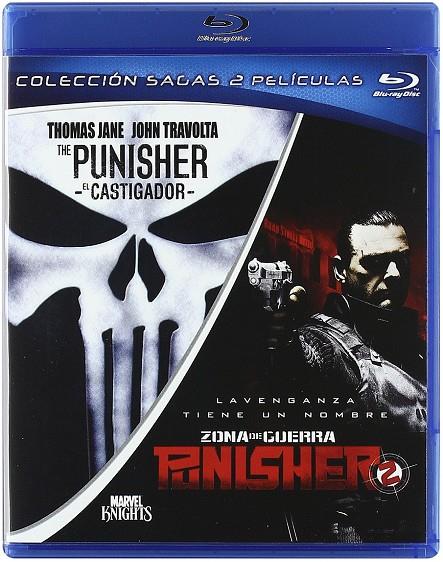 The Punisher 1+2 (Bd) (Col. Sagas) (Caja 11Mm) - Blu-Ray | 8414533071789