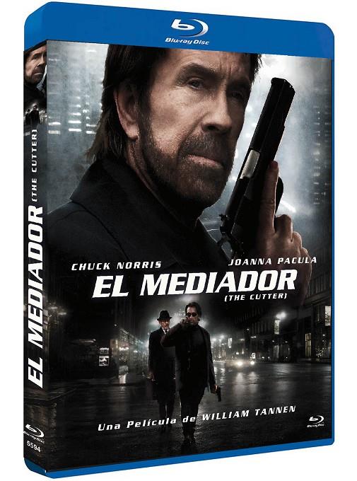 El Mediador(The Cutter) - Blu-Ray | 8436558204942 | William Tannen