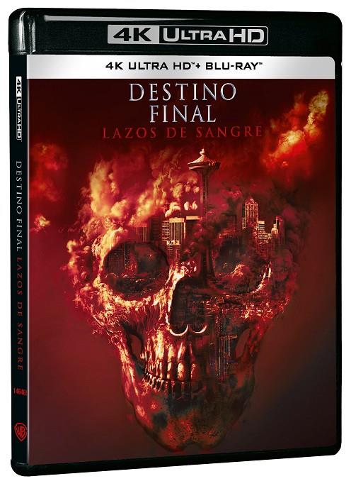 Destino final: Lazos de sangre (Final Destination: Bloodlines) (+Blu-ray) - 4K UHD | 8414533146463 | Zach Lipovsky / Adam B. Stein