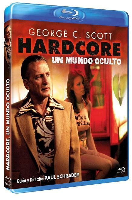 Hardcore, Un Mundo Oculto - Blu-Ray | 8435479606873 | Paul Schrader