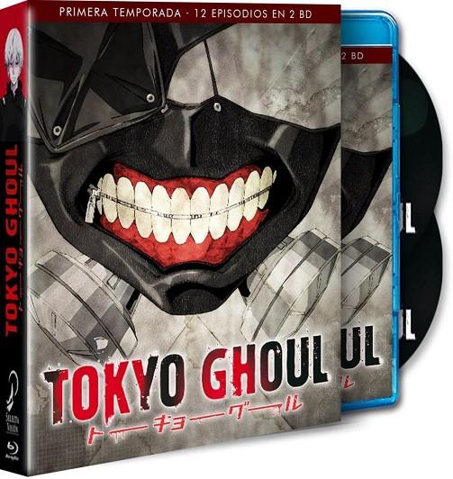 Tokyo Ghoul Temp 1 - Blu-Ray | 8420266104274 | Shûhei Morita