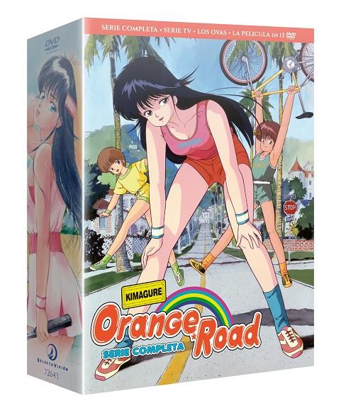 Kimagure Orange Road (Serie Completa+OVAS) - DVD | 8424365726436 | Izumi Matsumoto (Creador), Osamu Kobayashi, Tomomi Mochizuki, Takeshi Mori, Kôichirô Nakumura, Naoyu