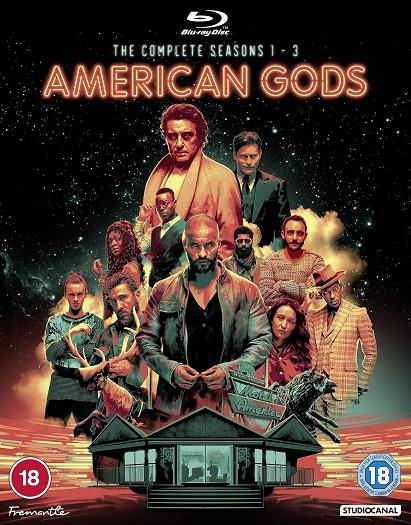 American Gods (T1-T3) (VOSI) - Blu-Ray | 5055201847676
