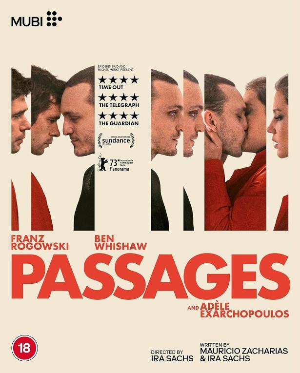 Passages (VOSI) - Blu-Ray | 5060696220750 | Ira Sachs