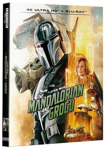 Star Wars: The Mandalorian and Grogu - 4K + Blu-Ray | 8421394803718 | Jon Favreau