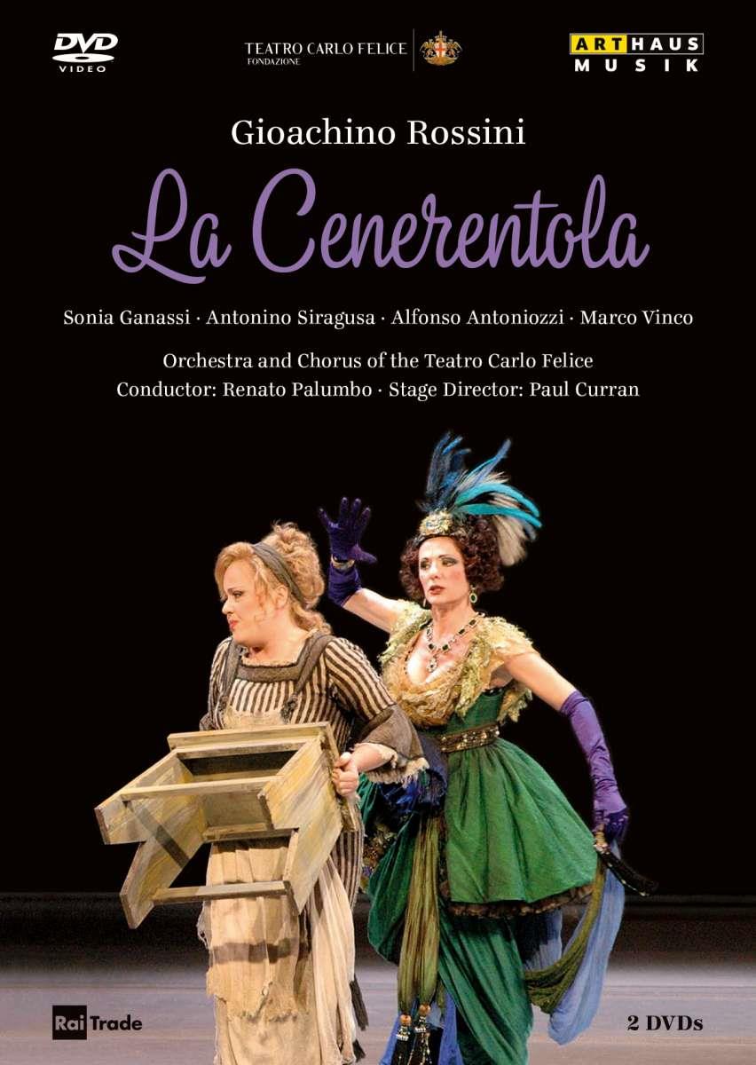 La Cenicienta (La Cenerentola) - DVD | 8072807311940 | Gioacchino Rossini