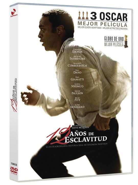 12 Años De Esclavitud (12 Years a Slave) - DVD | 8414533150637 | Steve McQueen