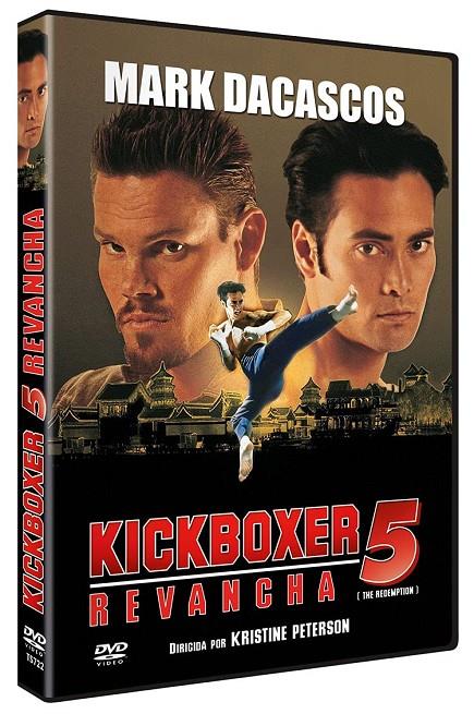 Kickboxer 5: Revancha - DVD | 8435479607221