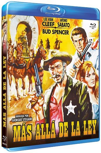 Más allá de la ley (Al di là della legge) - Blu-Ray R (Bd-R) | 7427254481202 | Giorgio Stegani