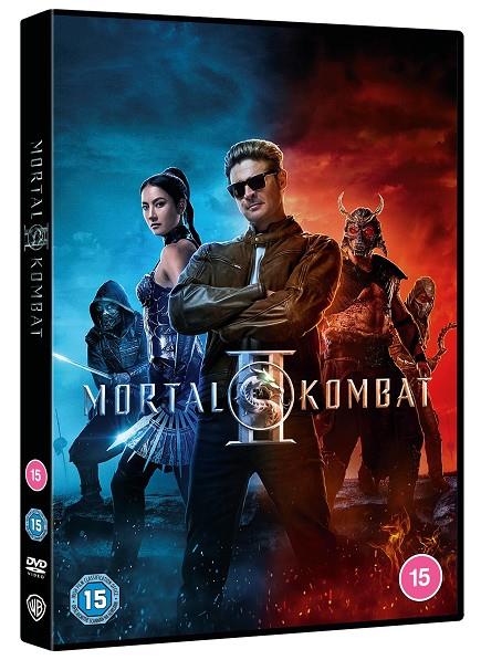 Mortal Kombat II (2026) - DVD | 5051892258029 | Simon McQuoid