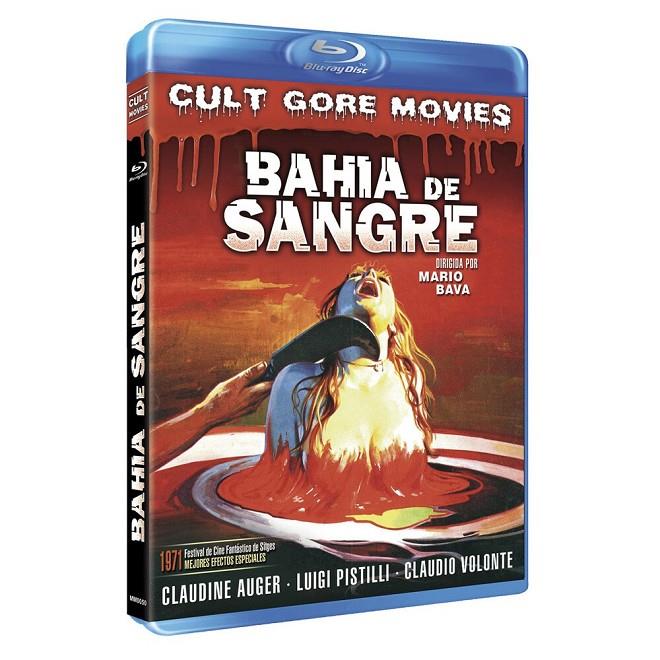 Bahía De Sangre (A Bay Of Blood) - Blu-Ray R (Bd-R) | 8436022322554 | Mario Bava