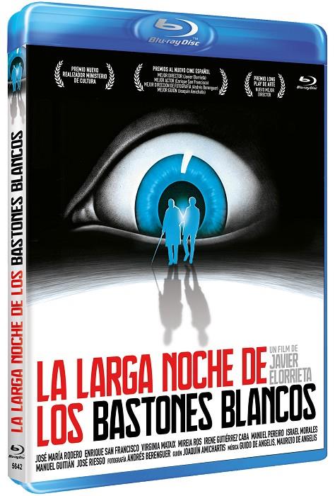 La Larga Noche de los Bastones Blancos - Blu-Ray | 8436558205420 | Javier Elorrieta