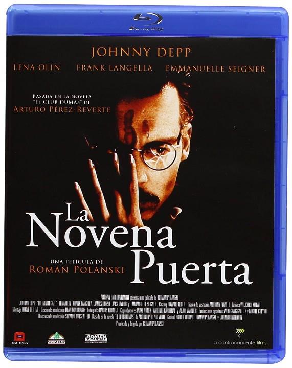 La Novena Puerta - Blu-Ray | 8436535542005 | Roman Polanski