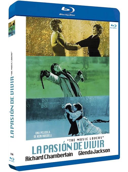 La pasión de vivir (The Music Lovers) - Blu-Ray | 8436558200944 | Ken Russell