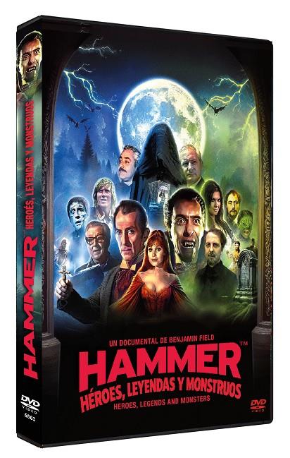 Hammer Films: Héroes, Leyendas y Monstruos - DVD | 8436558204638 | Benjamin Field