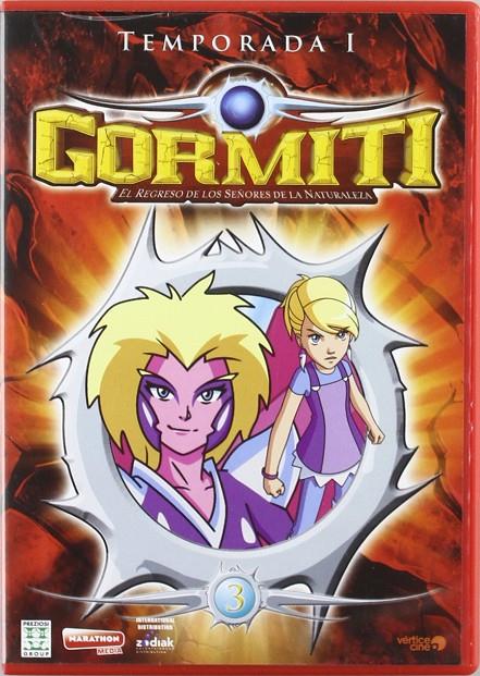 Gormiti T 1 Ep. 9-12 - DVD | 8420172056483
