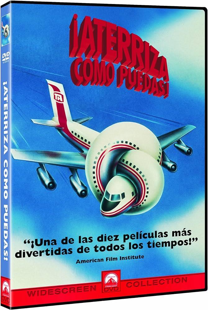 ¡Aterriza Como Puedas! - DVD | 8437003111458 | Jim Abrahams, David Zucker, Jerry Zucker