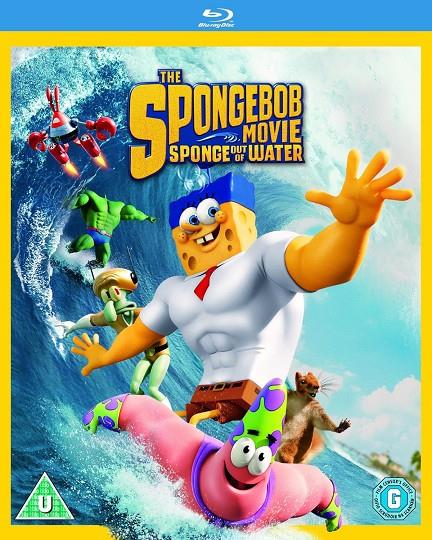 Bob Esponja: Un héroe fuera del agua (The Spongebob Movie - Sponge Out Of Water) (VOSI) - Blu-Ray | 5051368263830 | Paul Tibbitt