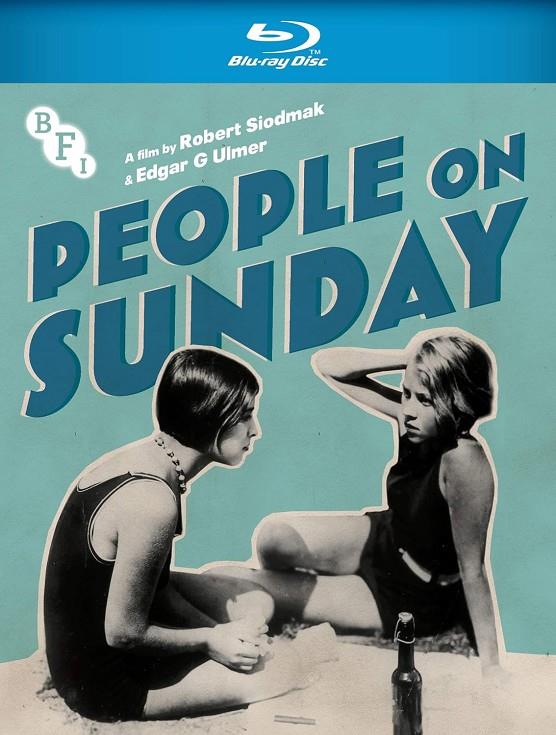 Gente en domingo (People on sunday) (VOSI) - Blu-Ray | 5035673013489 | Robert Siodmak, Edgar G. Ulmer