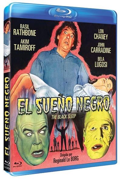 El Sueño Negro - Blu-Ray | 8436022230552 | Reginald Le Borg