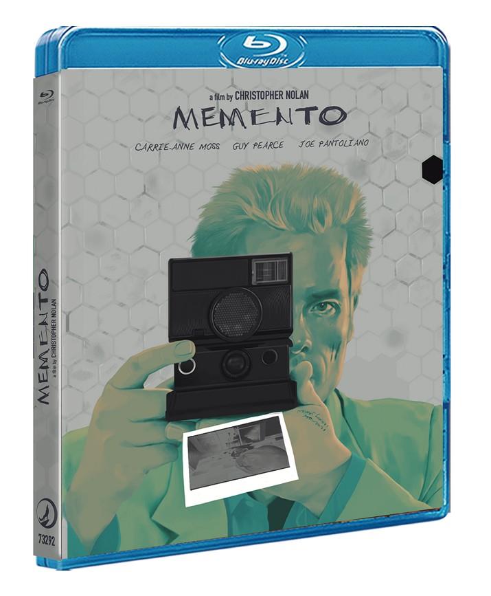 Memento - Blu-Ray | 8424365732925 | Christopher Nolan
