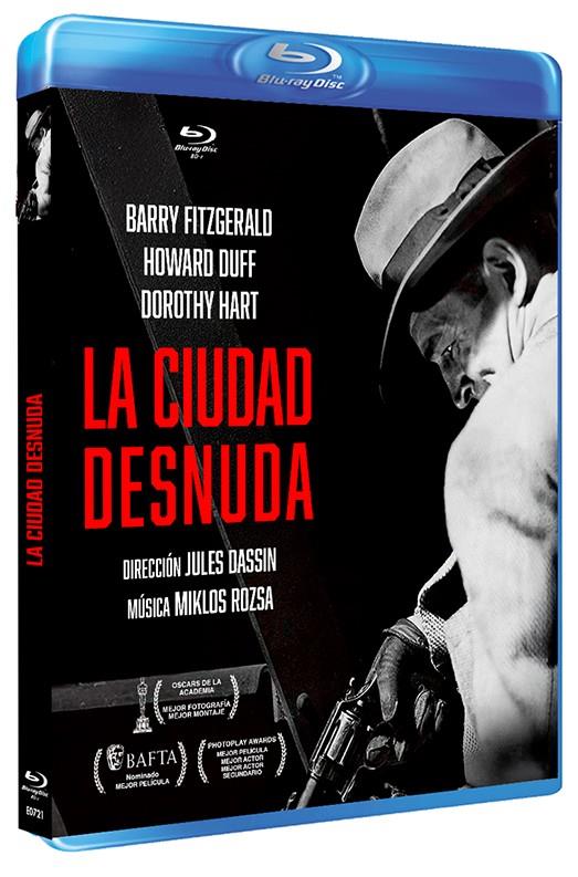 La ciudad desnuda (The naked city) - Blu-Ray R (Bd-R) | 8436593556891 | Jules Dassin