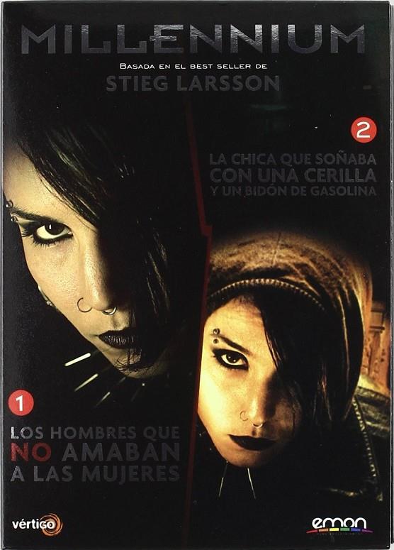 Millennium (Los hombres que no amaban a las mujeres / La chica que soñaba con una cerilla y un bidon de gasolina) - DVD | 8435153675621