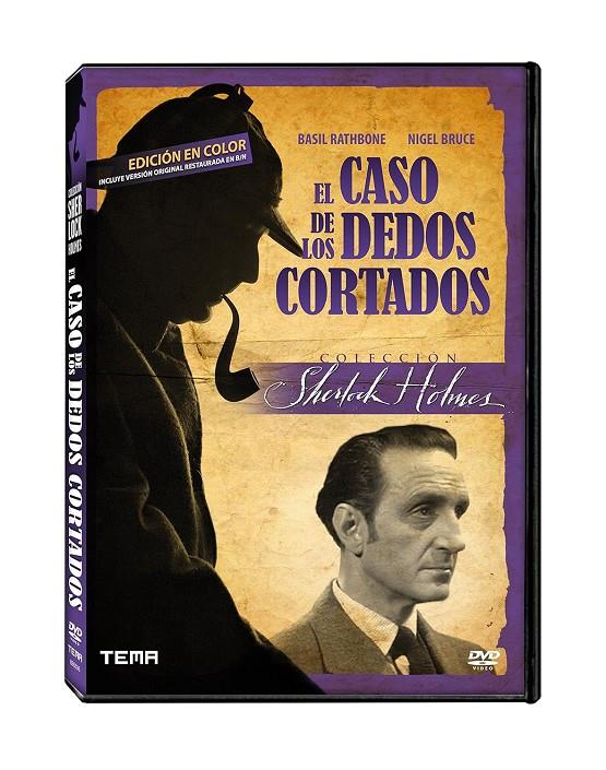 El Caso De Los Dedos Cortados - DVD | 8436533826596