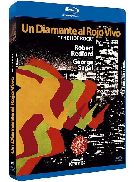 Un Diamante al Rojo Vivo (The Hot Rock) - Blu-Ray | 8436558202931 | Peter Yates