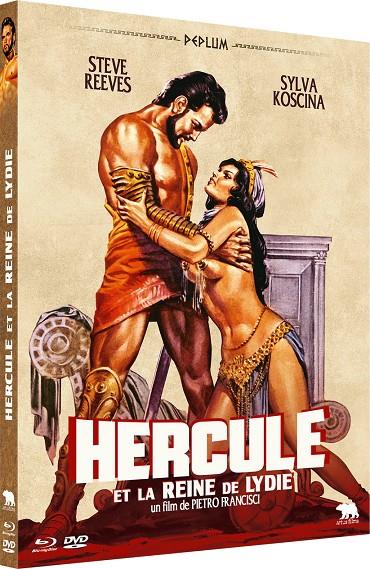 Hércules encadenado (Hercule et la reine de Lydie) (VOSF) - Blu-Ray | 3760137632136 | Pietro Francisci