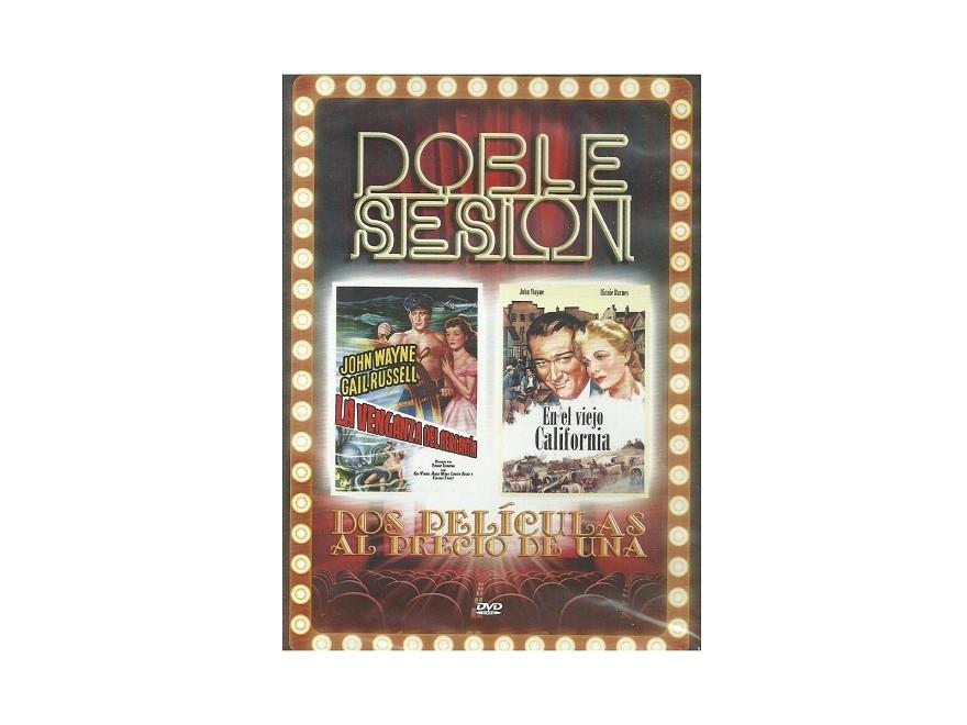 La Venganza Del Bergantin + En El Viejo California - DVD | 8430526116817 | Edward Ludwig, William C. McGann