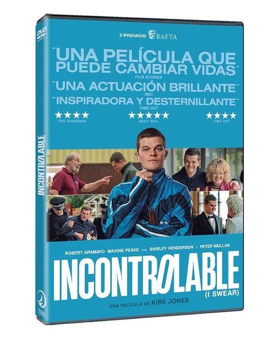 Incontrolable (I swear) - DVD | 8424365731836 | Kirk Jones